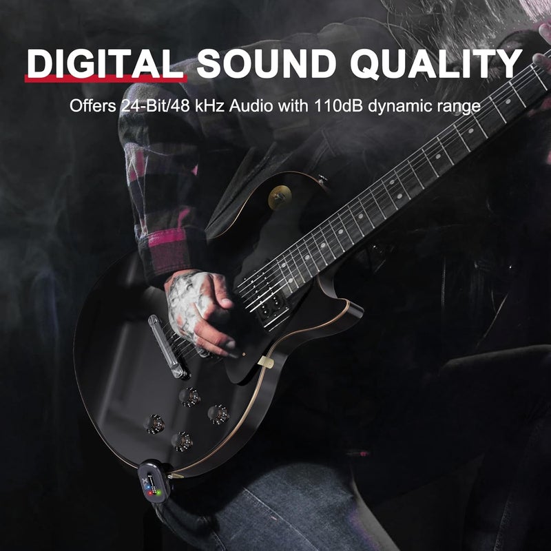 Xvive A58T Transmitter Only for A58/P58 Wireless Guitar System - Image 5